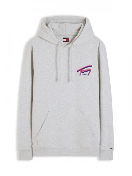 Obrázek produktu Tommy Jeans Mikina 'NYC SIGNATURE' námořnická modř / světle šedá / malinová