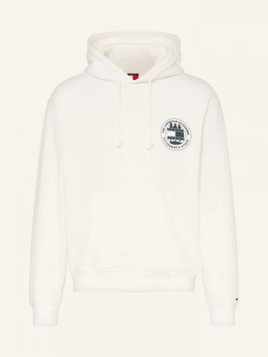 Obrázek produktu Tommy Jeans Mikina S Kapucí bílá / tmavě modrá