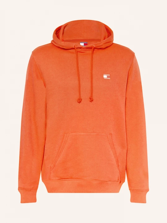 Obrázek produktu Tommy Jeans Mikina S Kapucí oranžová