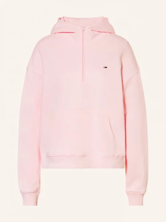 Obrázek produktu Tommy Jeans Mikina S Kapucí světle růžová