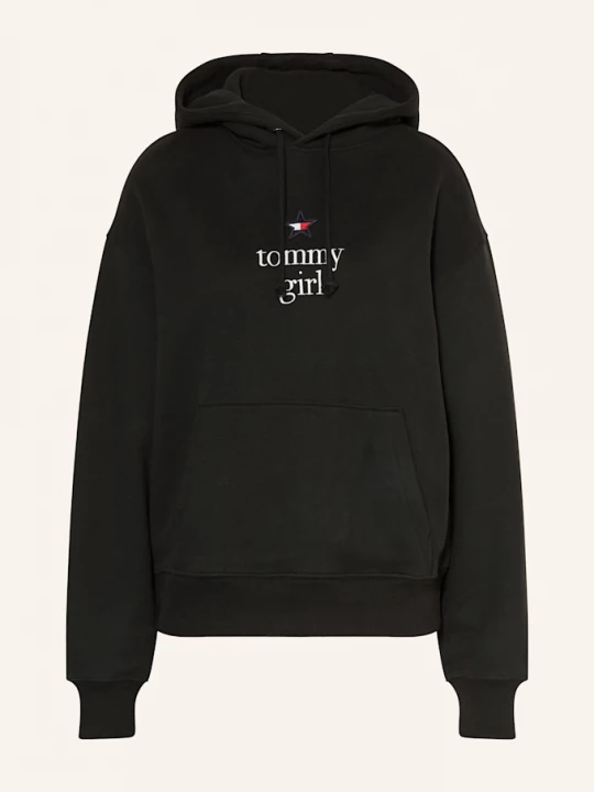 Obrázek produktu Tommy Jeans Mikina S Kapucí Tg Star černá