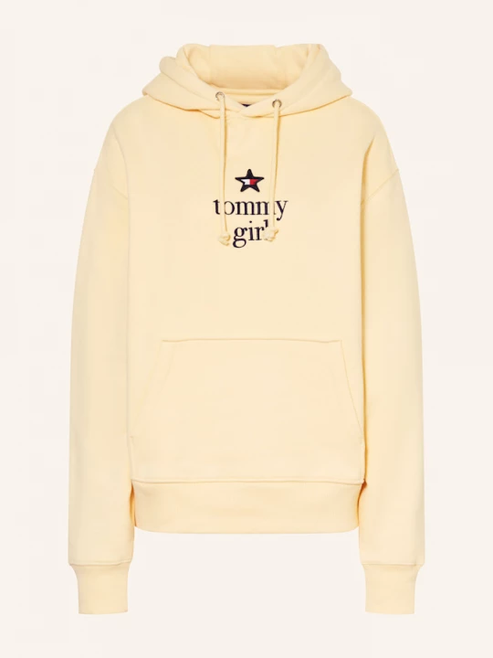 Obrázek produktu Tommy Jeans Mikina S Kapucí Tg Star tmavě žlutá