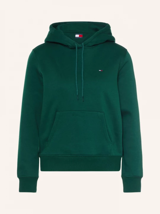 Obrázek produktu Tommy Jeans Mikina S Kapucí tmavě zelená