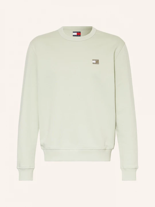 Obrázek produktu Tommy Jeans Mikina světle zelená