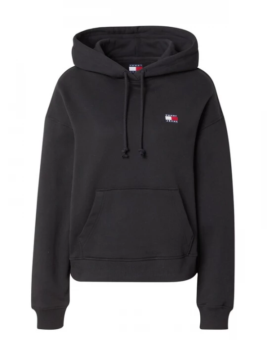 Obrázek produktu Tommy Jeans Mikina 'Tommy Badge Boxy'  černá
