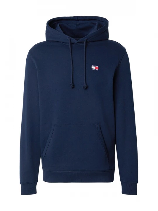 Obrázek produktu Tommy Jeans Mikina 'Tommy Badge Brushed' námořnická modř