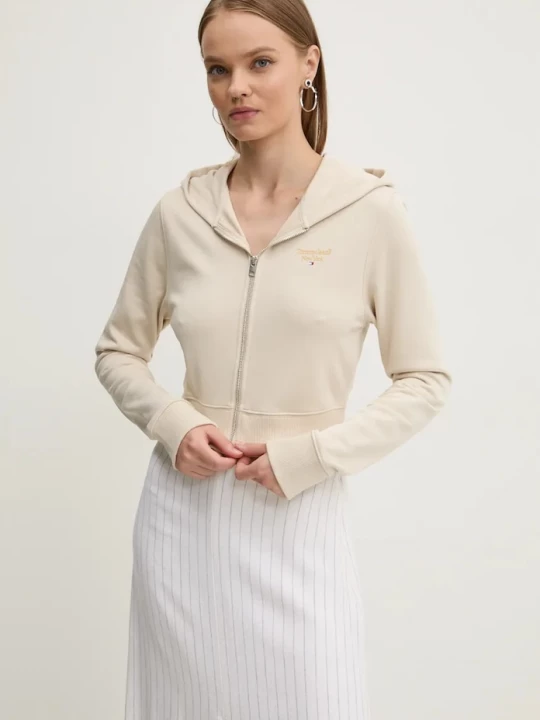 Obrázek produktu Tommy Jeans Mikina béžová