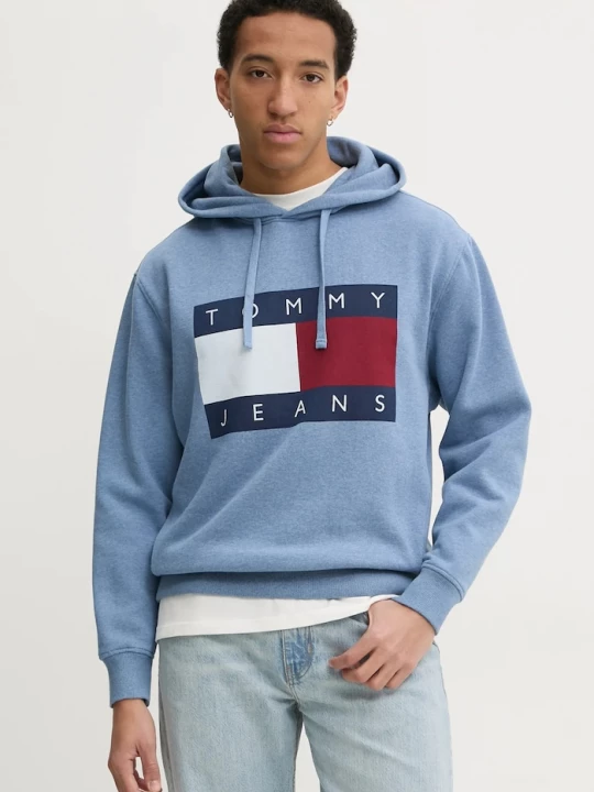 Obrázek produktu Tommy Jeans Mikina modrá