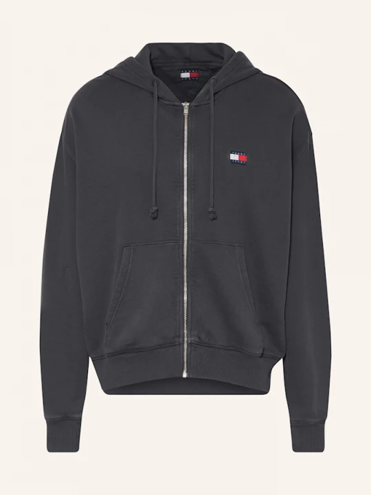 Obrázek produktu Tommy Jeans Mikinová Bunda černá