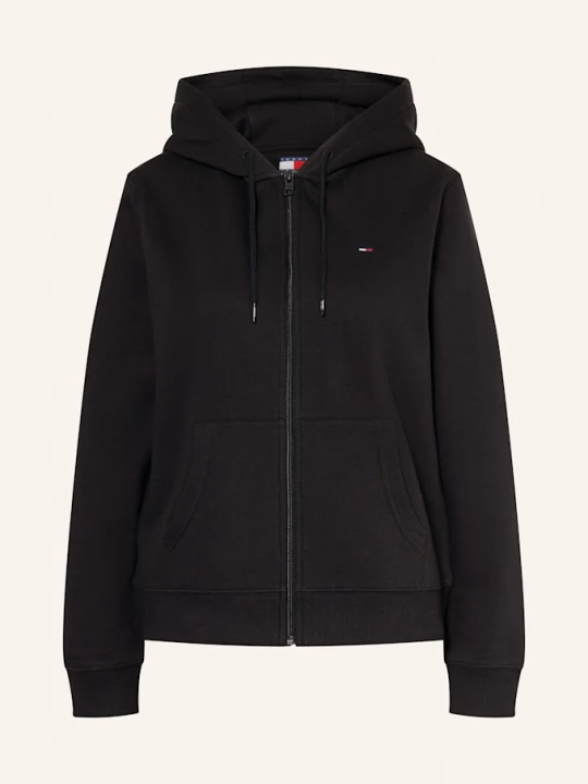 Obrázek produktu Tommy Jeans Mikinová Bunda černá