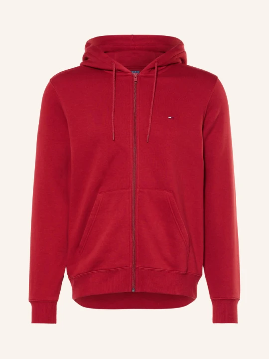 Obrázek produktu Tommy Jeans Mikinová Bunda červená