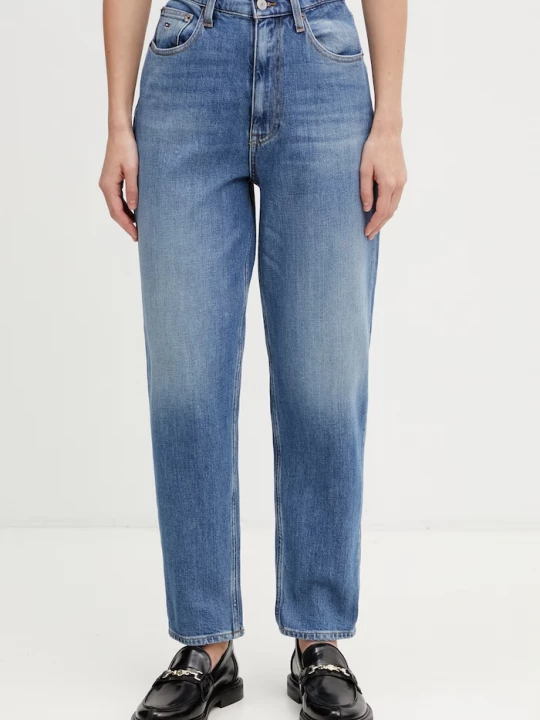 Obrázek produktu Tommy Jeans mom džíny dámské modrá