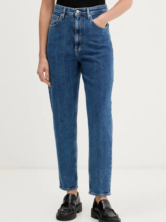 Obrázek produktu Tommy Jeans mom džíny dámské modrá