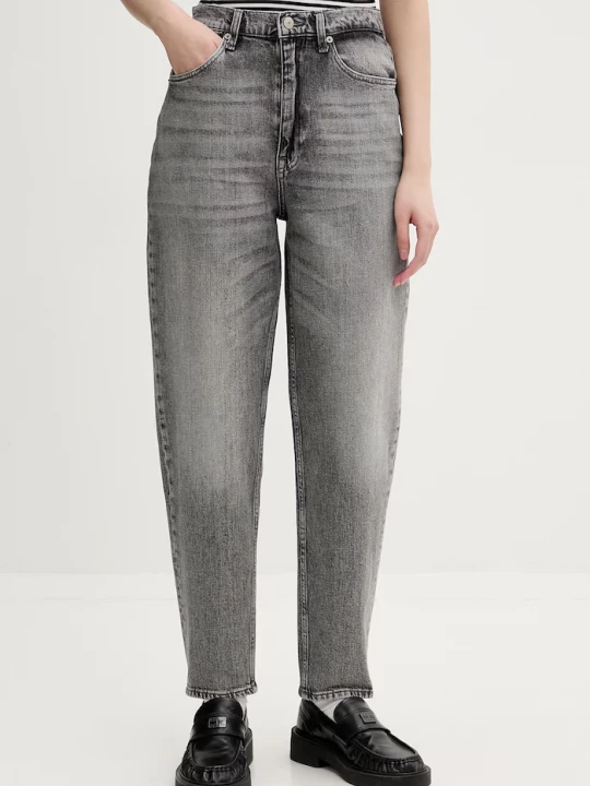 Obrázek produktu Tommy Jeans mom džíny dámské šedá