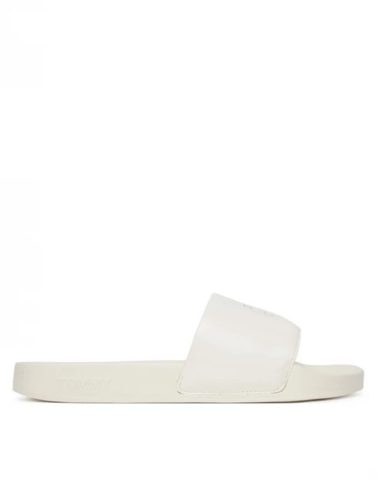 Obrázek produktu Tommy Jeans Nazouváky Flag Pool Slide Patent EN0EN02901 Bílá