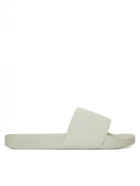 Obrázek produktu Tommy Jeans Nazouváky Flag Pool Slide Patent EN0EN02901 Zelená