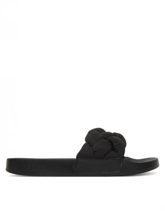 Obrázek produktu Tommy Jeans Nazouváky Tjw Braided Slides EN0EN02975 Černá