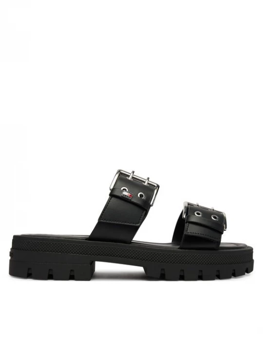 Obrázek produktu Tommy Jeans Nazouváky Tjw Buckle Straps Sandal EN0EN02966 Černá