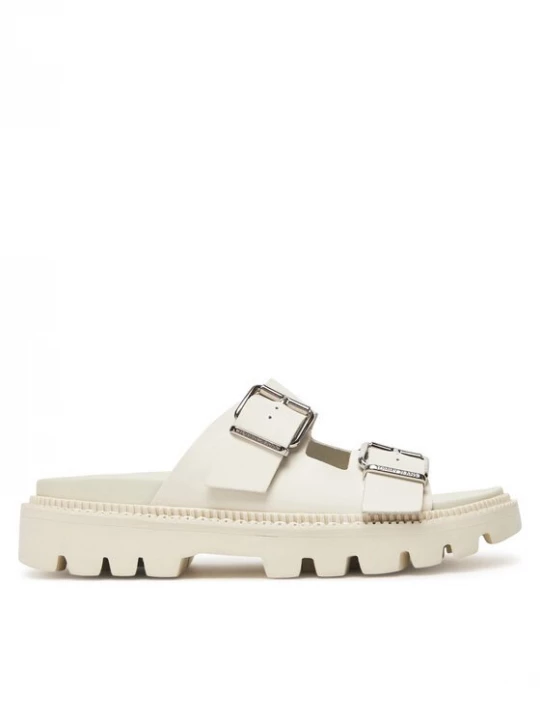 Obrázek produktu Tommy Jeans Nazouváky Tjw Double Strap Sandal EN0EN02753 Bílá