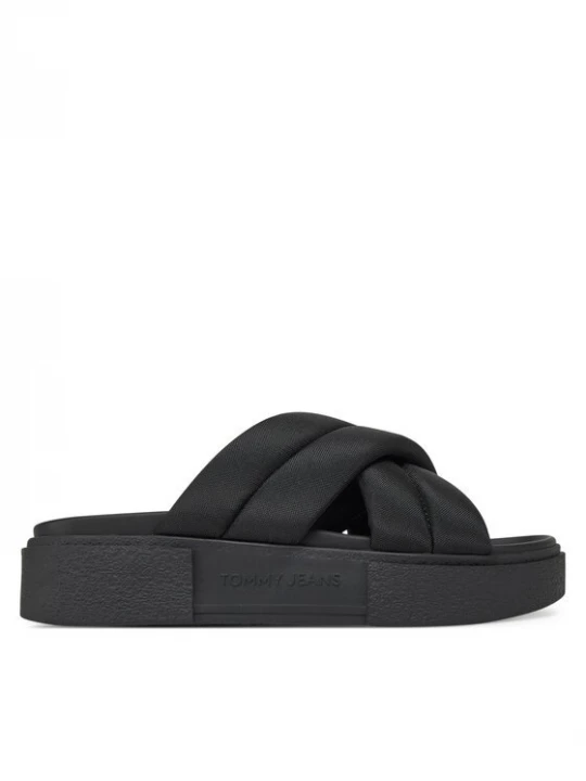 Obrázek produktu Tommy Jeans Nazouváky Tjw Flatform Sandal EN0EN02775 Černá