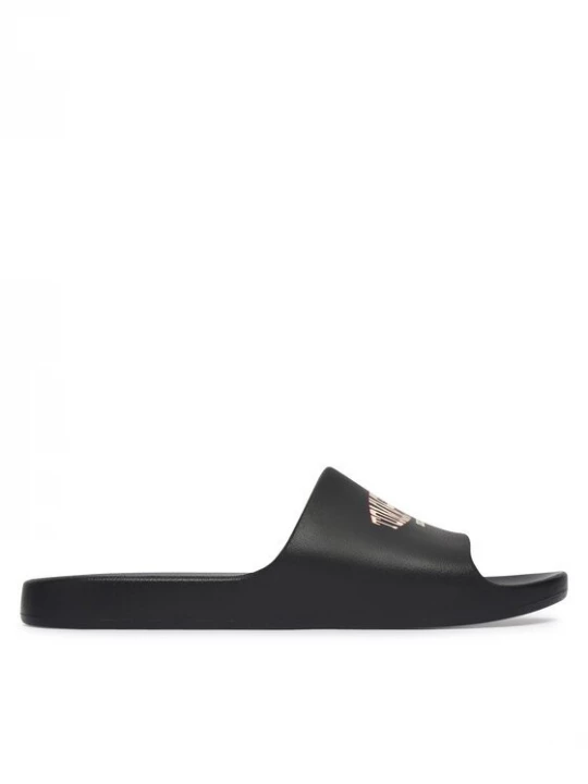 Obrázek produktu Tommy Jeans Nazouváky Wavy Flag Logo EM0EM01700 Černá
