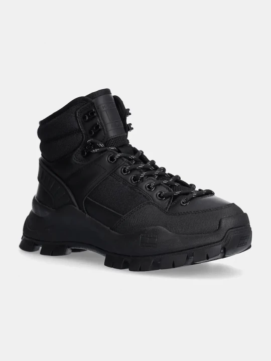 Obrázek produktu Tommy Jeans Nízké kozačky Tommy Jeans TJW FEMININE HYBRID BOOT černá