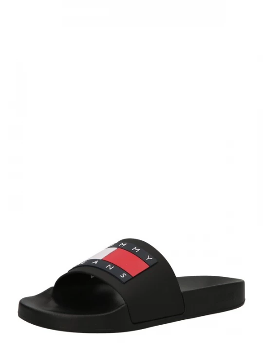 Obrázek produktu Tommy Jeans Pantofle 'Essential'  námořnická modř / červená / černá / bílá