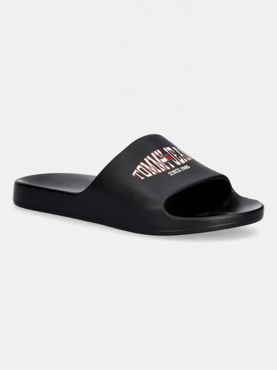 Obrázek produktu Tommy Jeans pantofle na bazén pánské TJM INJECTED SANDAL černá
