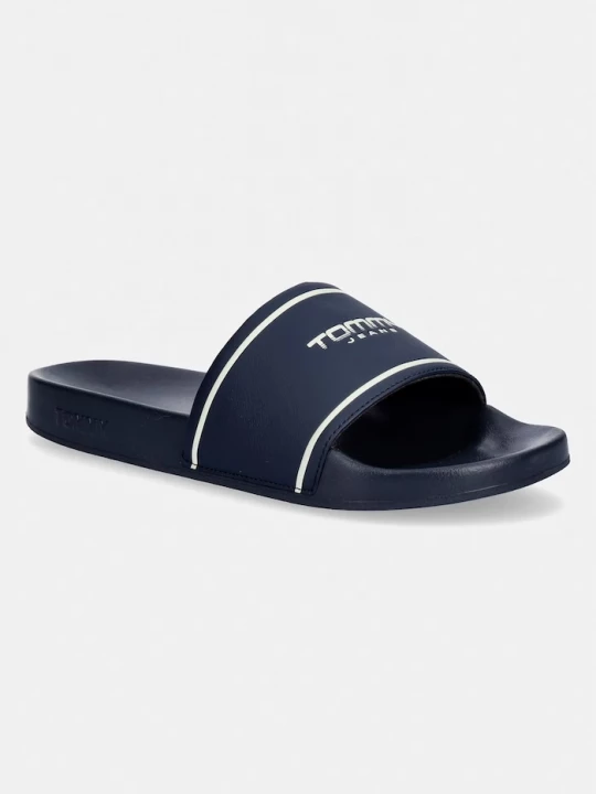 Obrázek produktu Tommy Jeans pantofle na bazén pánské TJM SUMMER SANDAL 26.2 námořnická modř
