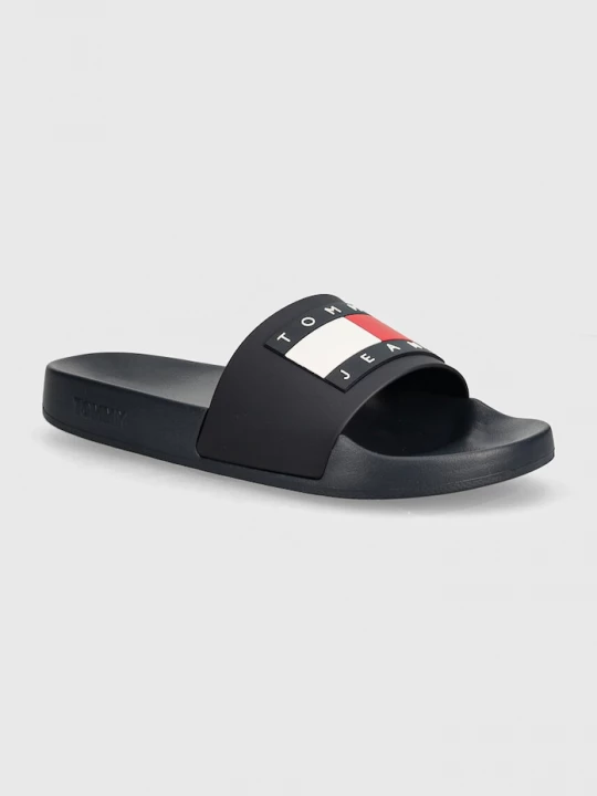 Obrázek produktu Tommy Jeans Pantofle Tommy Jeans POOL SLIDE ESS námořnická modř