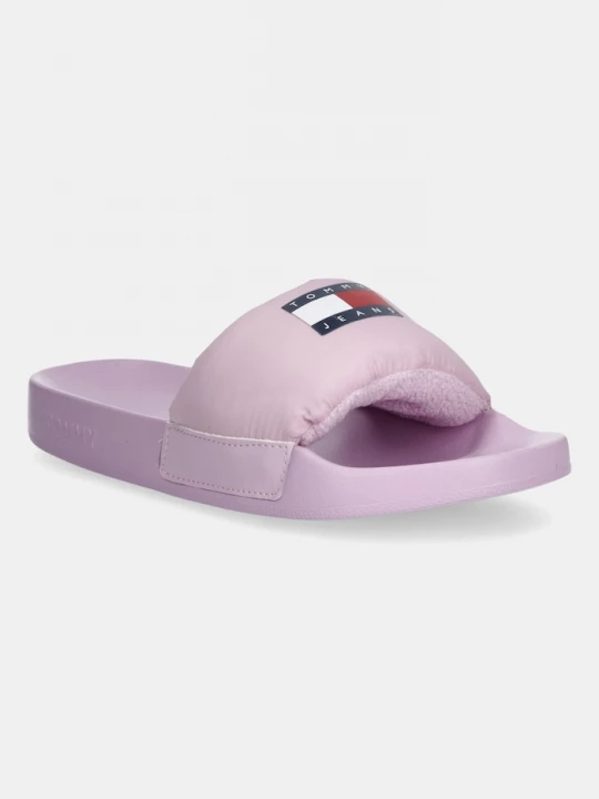 Obrázek produktu Tommy Jeans Pantofle TJW COMFY POOL SLIDE růžová