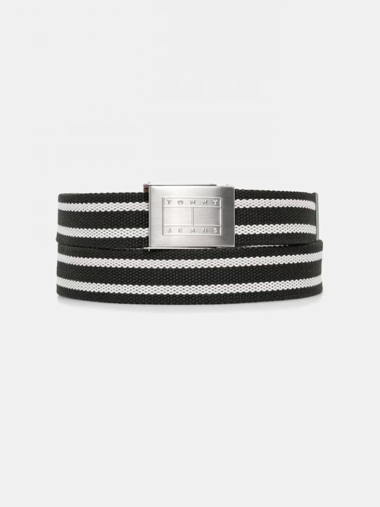 Obrázek produktu Tommy Jeans pásek pánský zelená