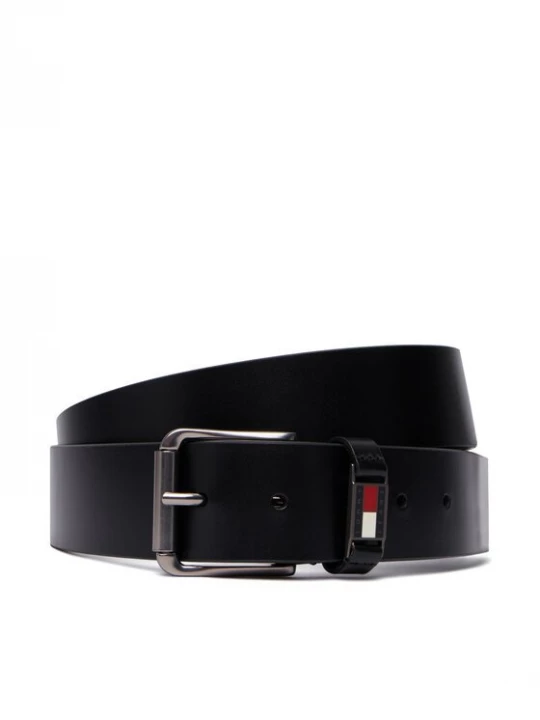 Obrázek produktu Tommy Jeans Pásek Tjm Tommy Roller Buckle 4.0 AM0AM14460 Černá