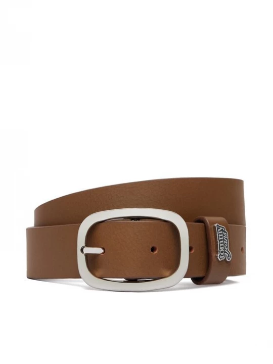 Obrázek produktu Tommy Jeans Pásek Tjw Oval 3.0 Buckle AW0AW18812 Hnědá