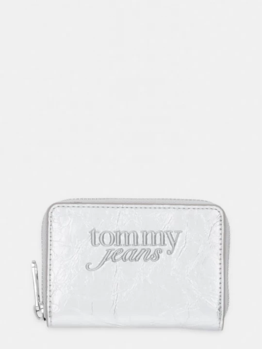 Obrázek produktu Tommy Jeans Peněženka dámská stříbrná