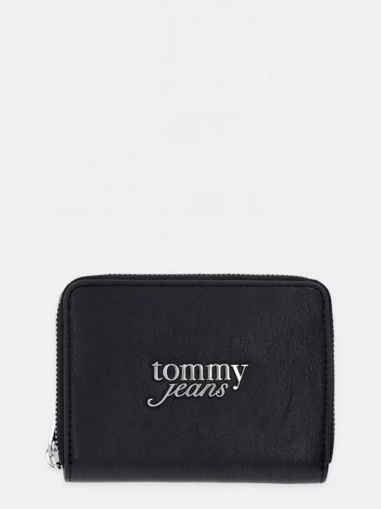 Obrázek produktu Tommy Jeans peněženka dámská z imitace kůže černá