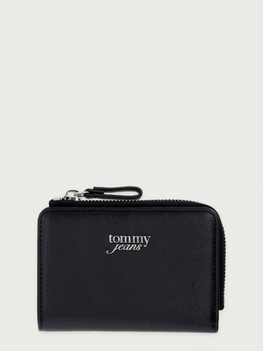 Obrázek produktu Tommy Jeans Peněženka dámská z imitace kůže černá