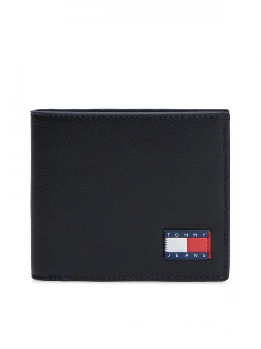 Obrázek produktu Tommy Jeans Peněženka 'Heritage Logo Bifold With' černá
