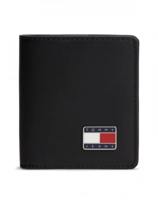 Obrázek produktu Tommy Jeans Peněženka 'HERITAGE' marine modrá / červená třešeň / černá / bílá
