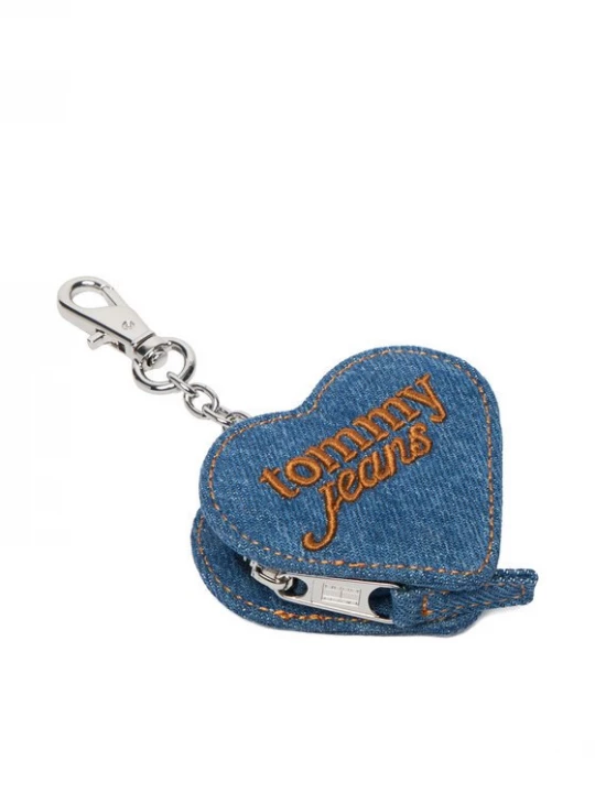 Obrázek produktu Tommy Jeans Peněženka na mince Tjw Cool Denim Heart Coin Purse AW0AW18595 Modrá