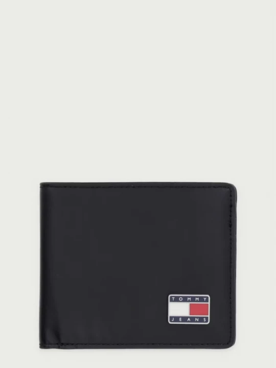 Obrázek produktu Tommy Jeans Peněženka pánská kožená černá