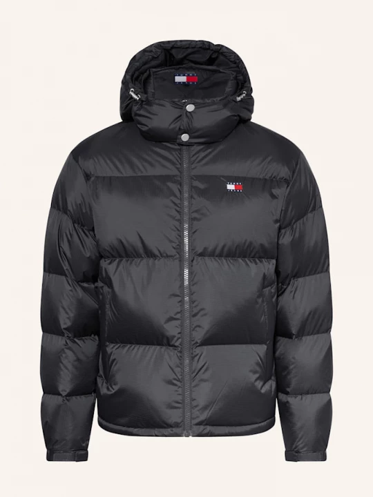 Obrázek produktu Tommy Jeans Péřová Bunda Alaska S Odnímatelnou Kapucí tmavě modrá