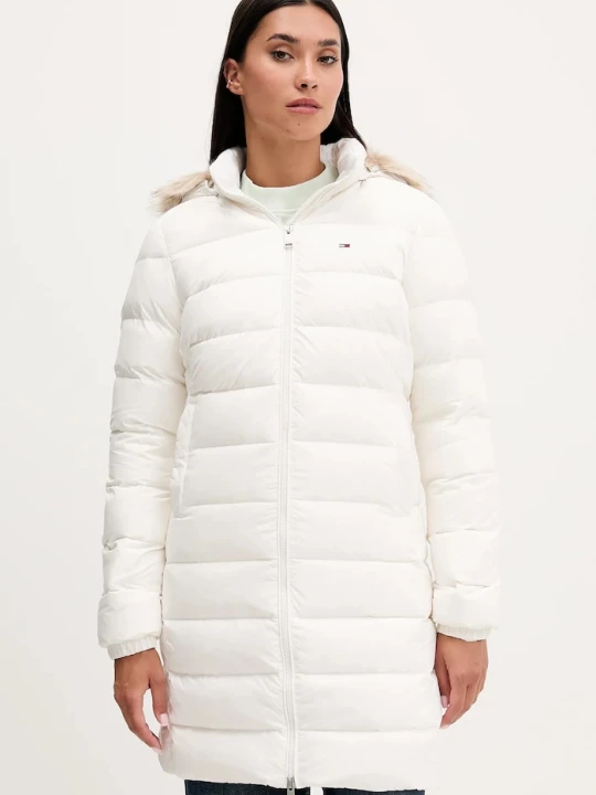 Obrázek produktu Tommy Jeans péřová bunda dámská bílá