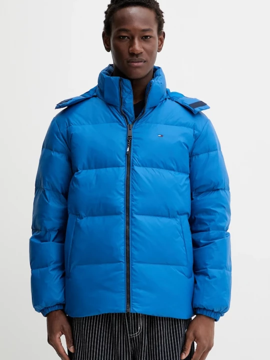 Obrázek produktu Tommy Jeans péřová bunda pánská námořnická modř