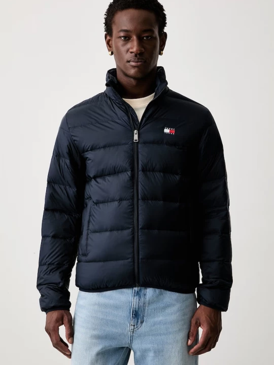 Obrázek produktu Tommy Jeans péřová bunda pánská námořnická modř