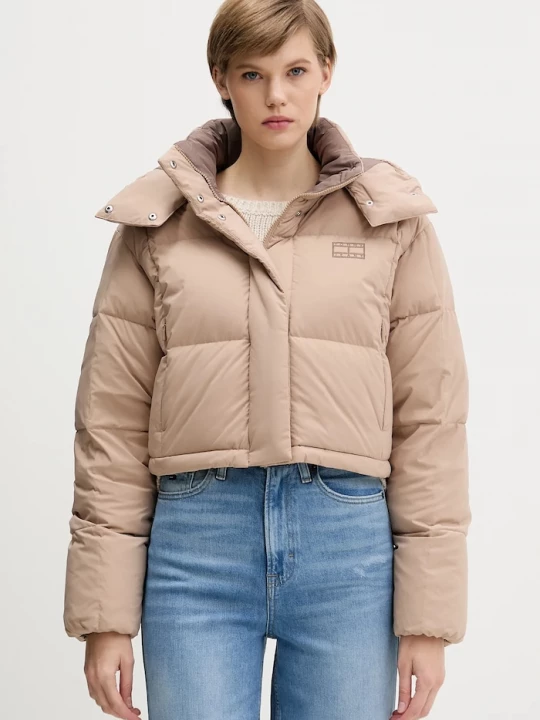 Obrázek produktu Tommy Jeans Péřová bunda béžová