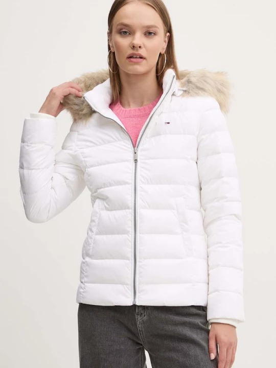 Obrázek produktu Tommy Jeans Péřová bunda Tommy Jeans bílá