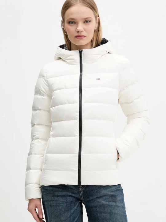 Obrázek produktu Tommy Jeans Péřová bunda Tommy Jeans bílá