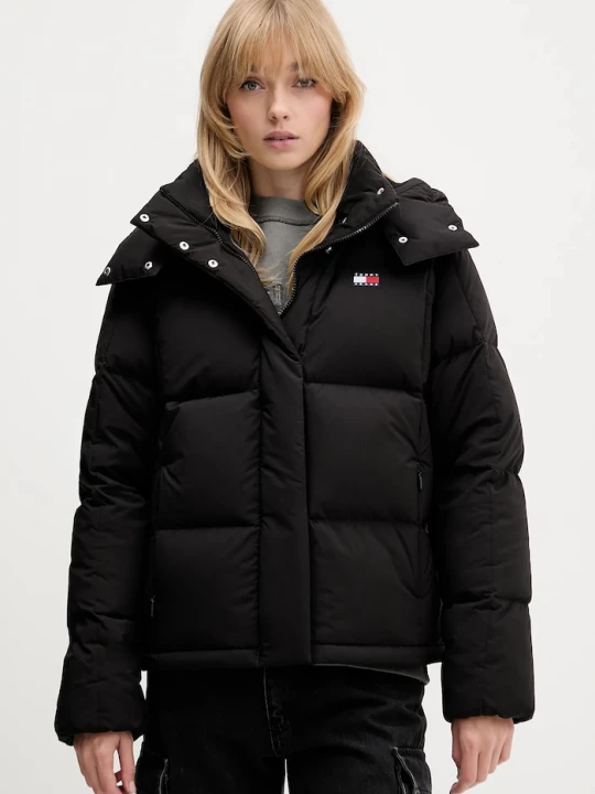 Obrázek produktu Tommy Jeans Péřová bunda černá