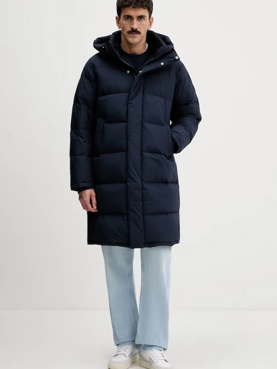 Obrázek produktu Tommy Jeans Péřová bunda Tommy Jeans námořnická modř